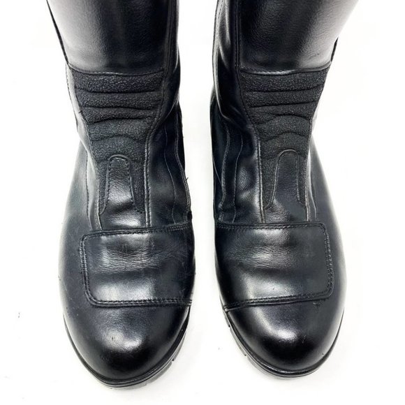 BMW Motorrad Allround Gore-Tex Italian Leather Zip Motorcycle Boots - Size 9 main image 6